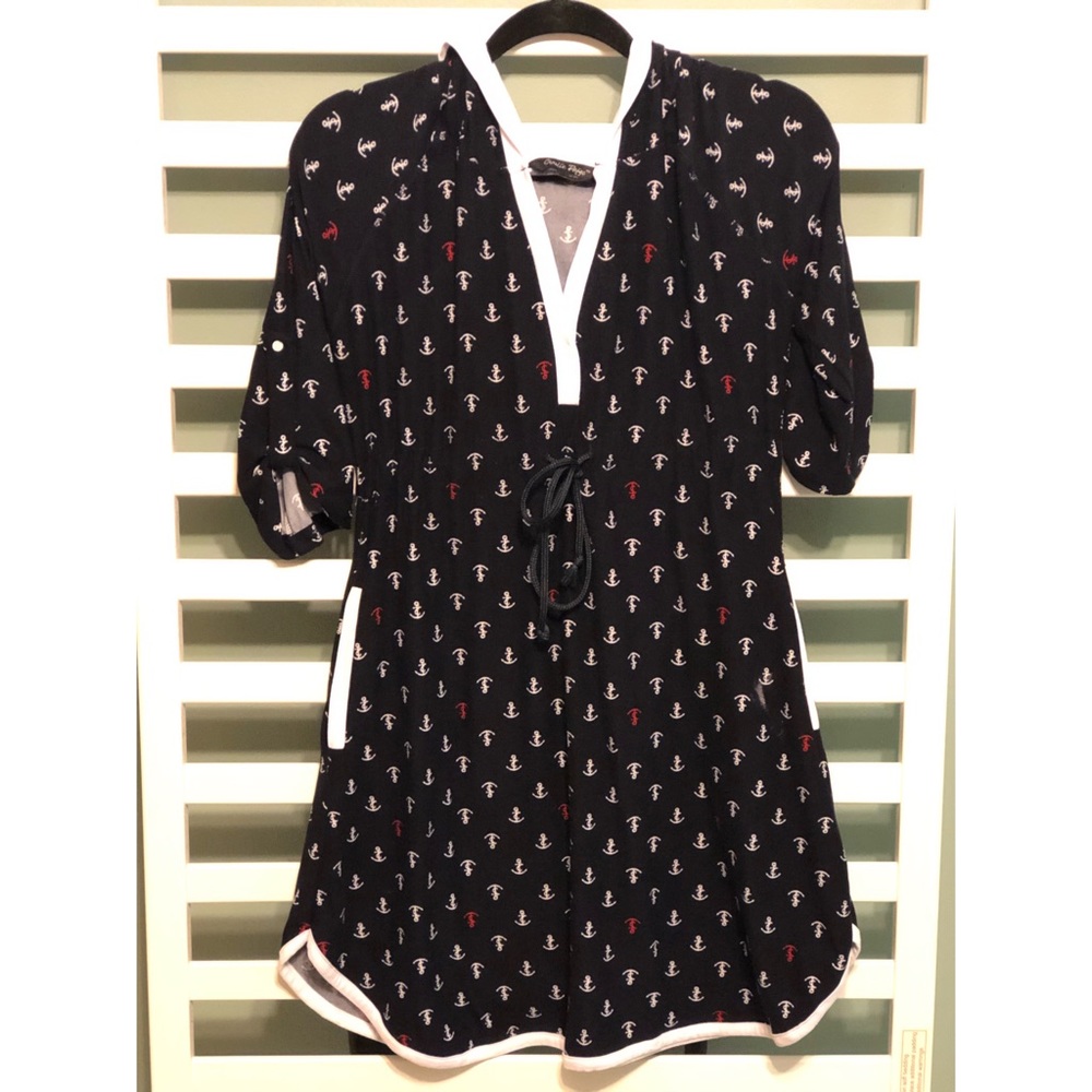 Charlie Paige anchor tunic dress $28.00